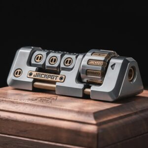 Lautie Jackpot Deskset Set SS Brass