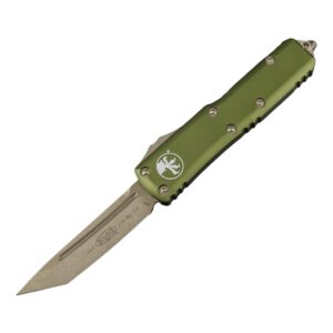 Microtech UTX-85 OD Green Bronze Tanto