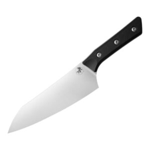 Microtech Chefs Black G10 Stonewash