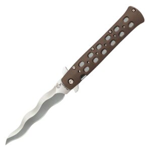 Cold Steel 26SK4 Ti-Lite 4 Kris Plane - Zytel, AUS 10A
