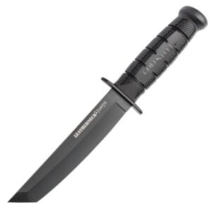 Cold Steel Leatherneck Black Kray-Ex D2 Tanto