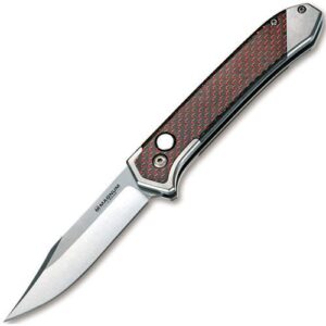 Boker Rubico Auto - сталь/карбон, 440А