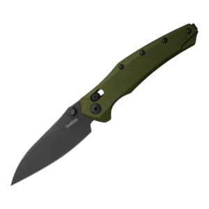 Kershaw Bareknuckle Green Aluminum Magnacut PVD