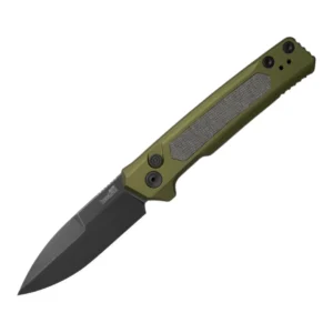 Kershaw Launch 22 Alum/Micarta MagnaCut Blackwash