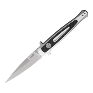 Kershaw Launch 8 Raw Aluminum CPM154 Stonewash