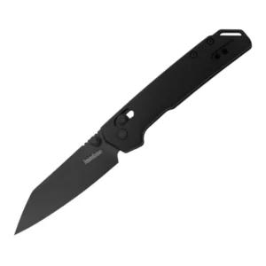 Kershaw Mini Iridium Black Aluminum D2 R/Tanto