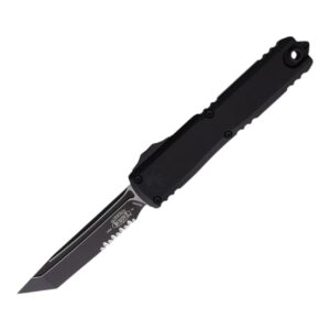 Microtech Ultratech Gen IV Black Tactical Tanto P/S