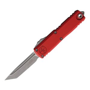 Microtech UTX-85 Gen IV Red Apocalyptic Tanto