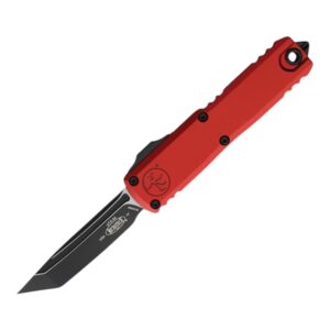 Microtech UTX-85 Gen IV Red Tactical Tanto