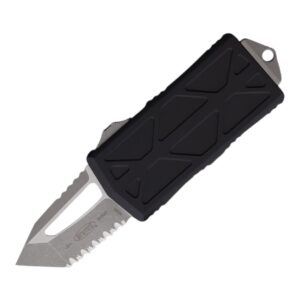 Microtech Exocet Black Apocalytic Tanto F/S