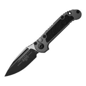 Microtech Ludt Natural Clear Tactical S/E