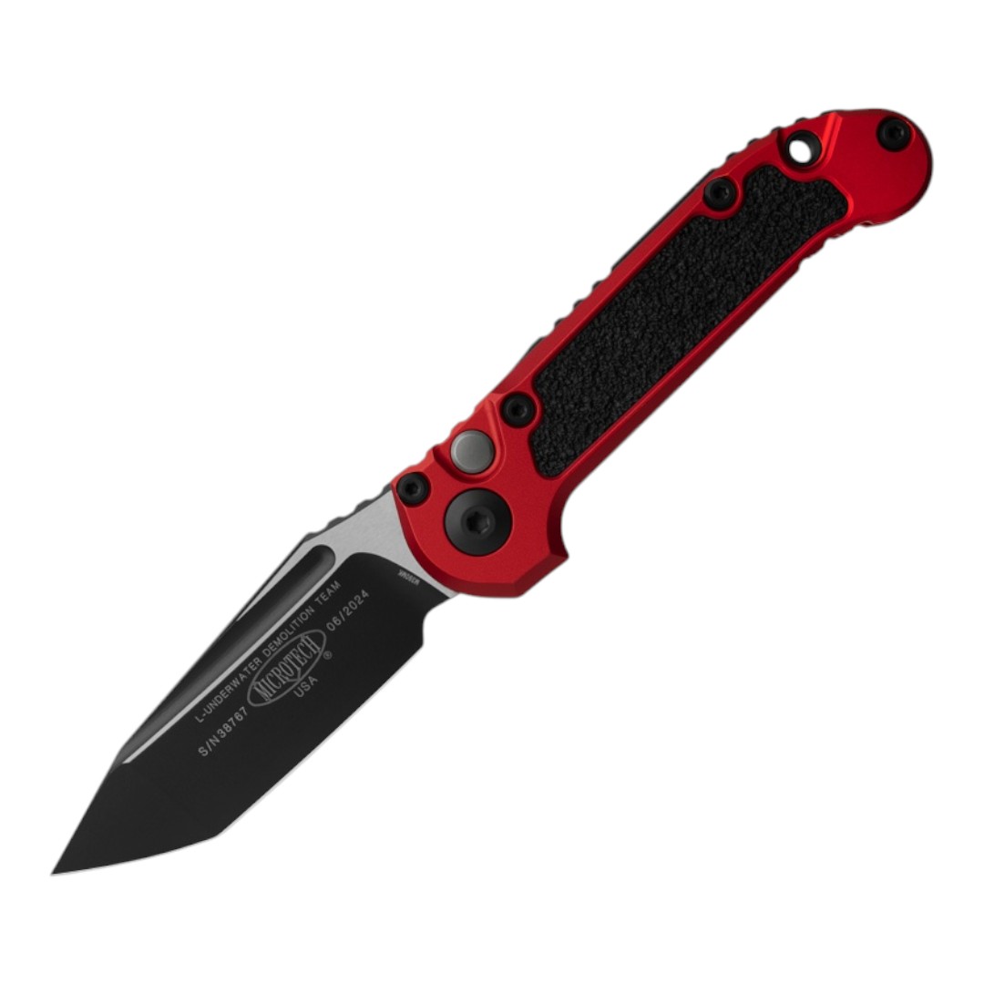 Microtech Ludt Red Tactical Tanto