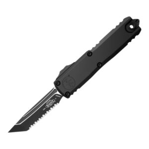 Microtech UTX-85 Gen IV Black Tactical Tanto F/S