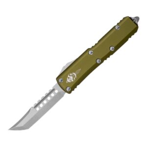 Microtech UTX-85 Hellhound OD Green Stonewash