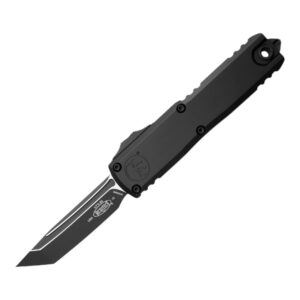 Microtech UTX-85 Gen IV Black Tactical Tanto