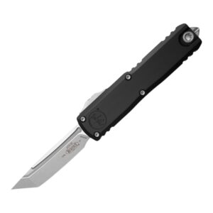 Microtech UTX-85 Gen IV Black Stonewash Tanto