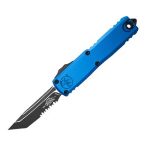 Microtech UTX-85 Gen IV Blue Tactical Tanto