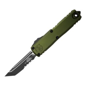 Microtech UTX-85 Gen IV OD Green Tactical Tanto P/S