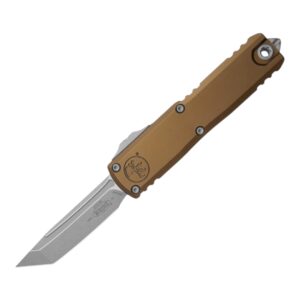 Microtech UTX-85 Gen IV Tan Apocalyptic Tanto