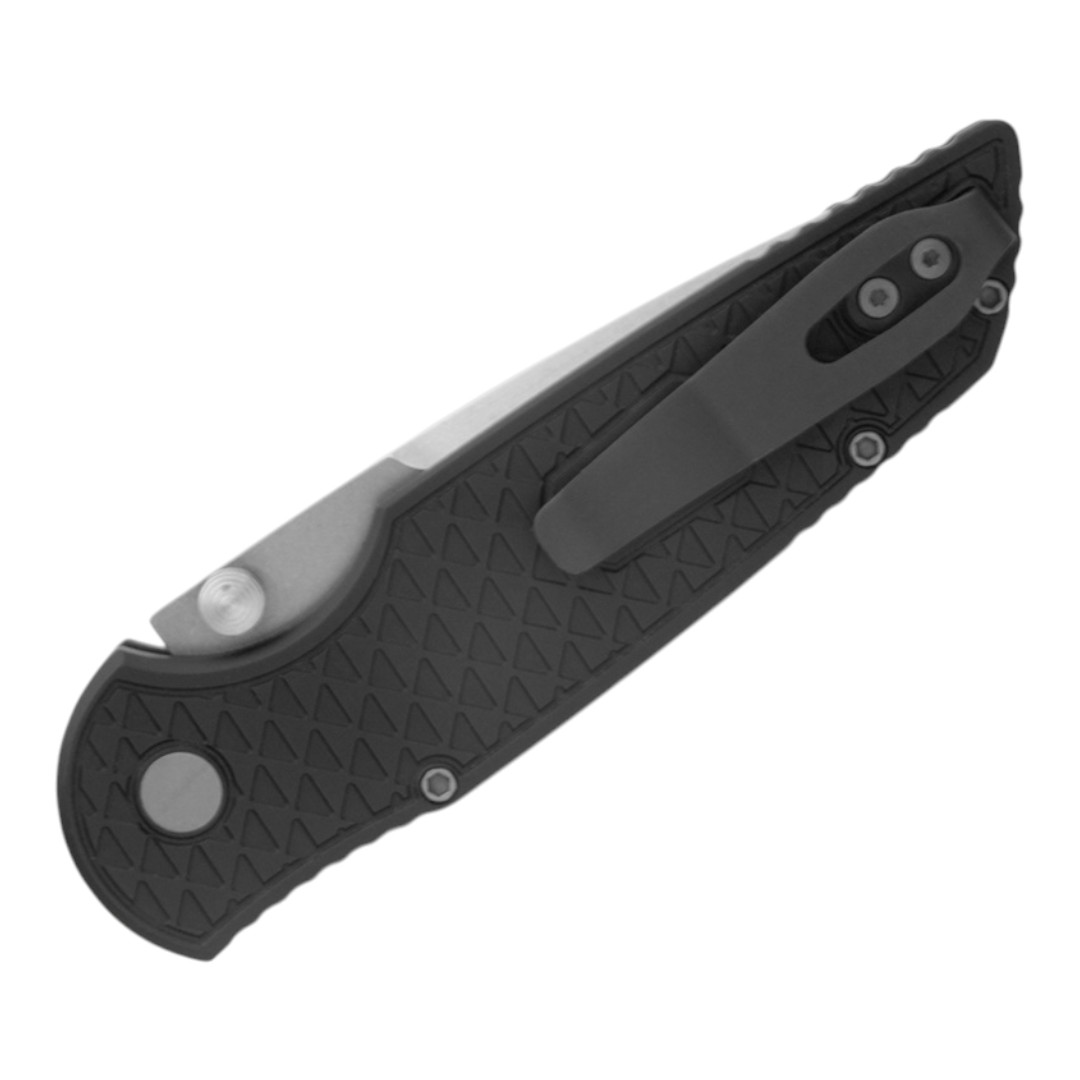 ProTech TR-3 Integrity Relic Black Aluminium S35VN Stonewash — изображение 2