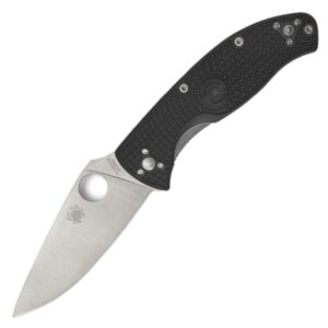 Spyderco Tenacious Black FRN 8Cr13MoV Satin