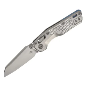 Microtech Marfione Select MSI Mini Frag Titanium Blue Accents SW