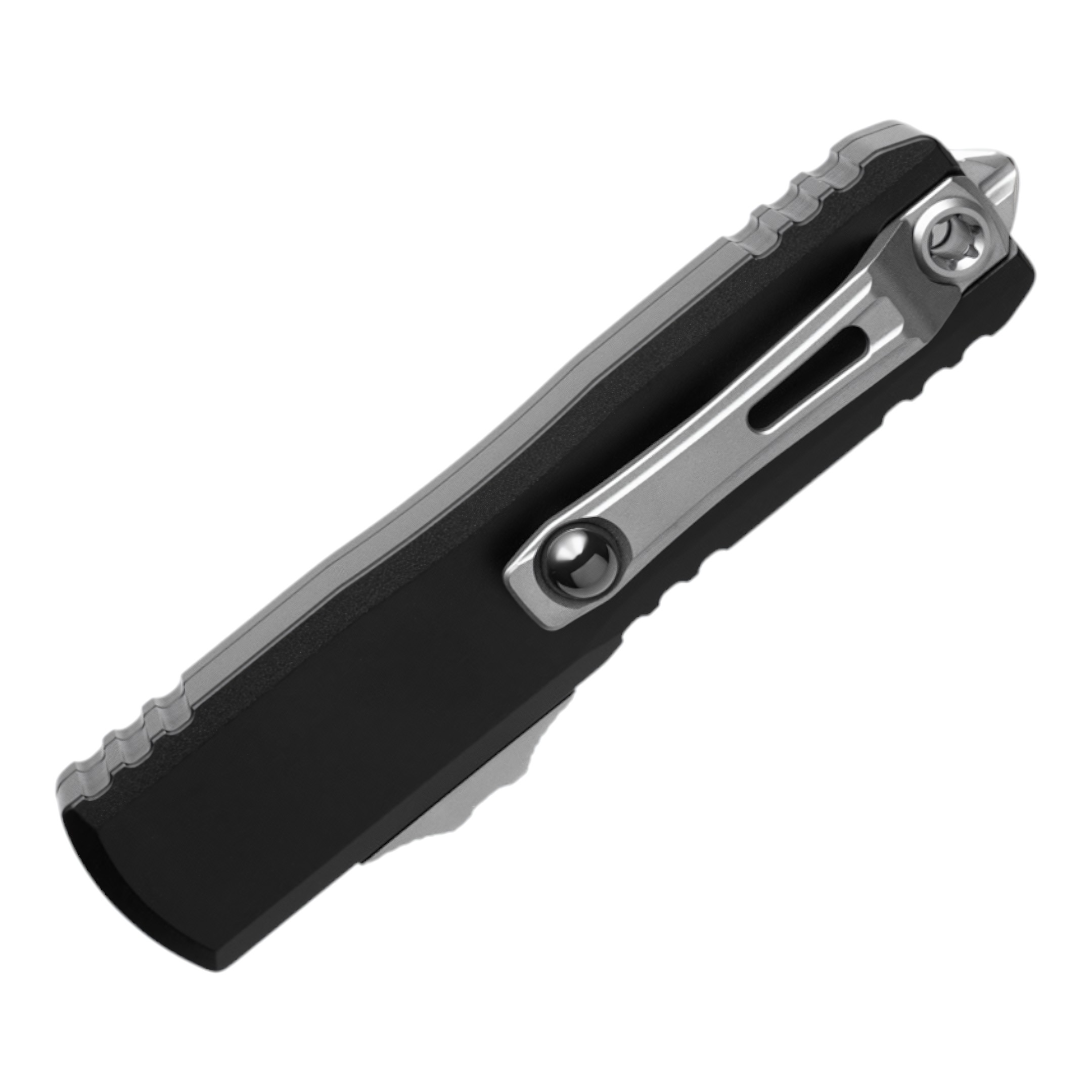 Microtech UTX-85 Gen IV Black Stonewash Tanto
