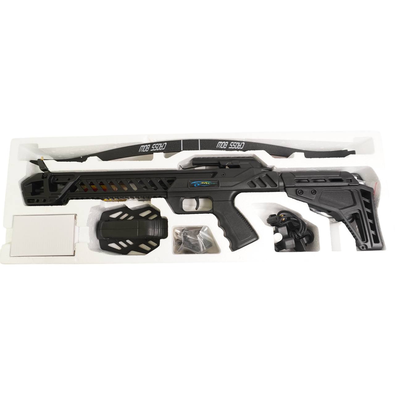Арбалет рекурсивный Man Kung XB27 Kit (черный)
