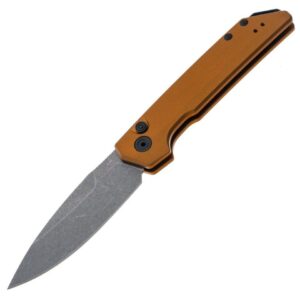 Kershaw Auto Launch Iridium Bronze Alum MagnaCut