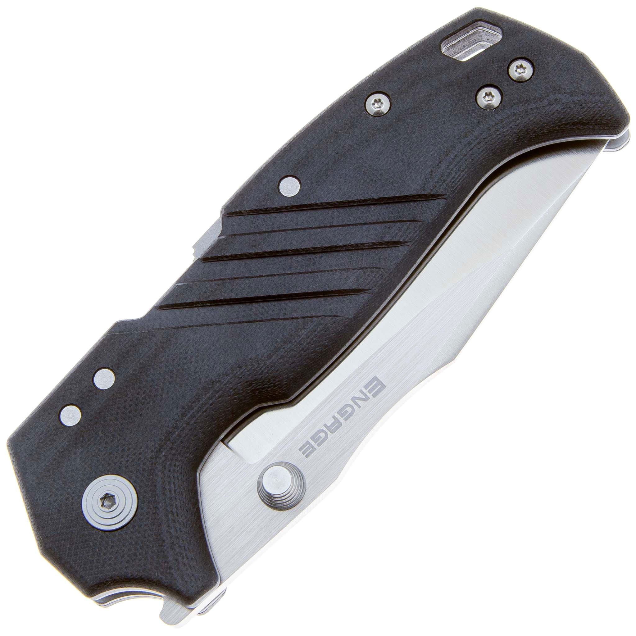 Cold Steel Engage Black G10 S35VN