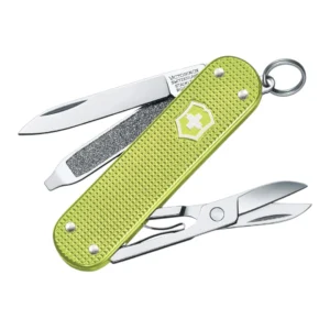 Мультитул Victorinox Lime Twist Aluminum