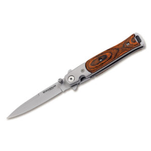 Boker Stiletto - дерево, 440A