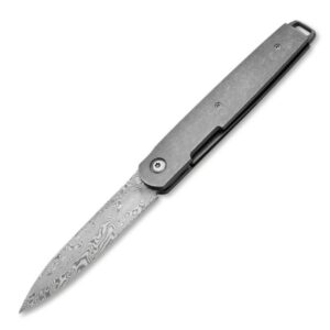 BK01BO174DAM BOKER LRF Damast - титан, дамаск