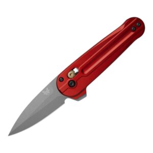 Benchmade Lowden Phoenix Red Aluminum M390 Cerakote