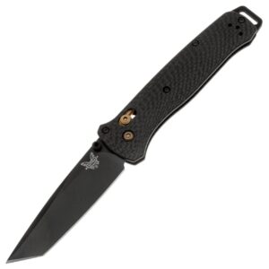Benchmade Bailout Black Carbon S90V Cerakote