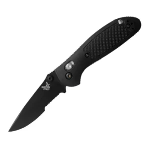 Benchmade Mini Griptilian Black Grivory S30V Oxide P/S