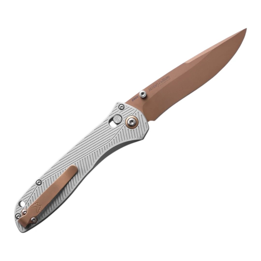 Benchmade Seven Ten FDE Aluminium S90V PVD