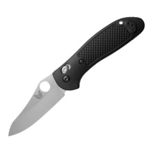 Benchmade Griptilian Black Sheepsfoot Grivory S30V Satin