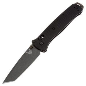 Benchmade Bailout Black Aluminum CPM-M4 Cerakote