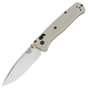 Benchmade Bugout Tan Grivory S30V SW