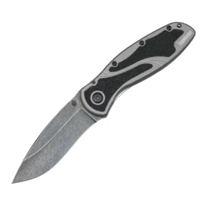 Kershaw Blur Grey Aluminium 14C28N Blackwash