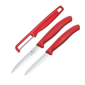Кухонный набор Victorinox Paring Knife Set Red