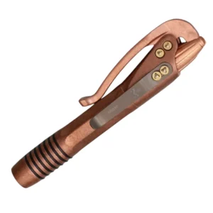 Тактическая ручка Marfione Custom Siphon II Antique Cryo Ice Copper