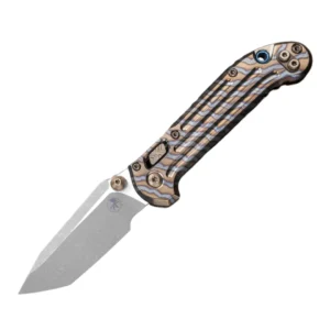 Microtech Marfione Select Ludt Ram-Lok Flamed Grooved Titanium Tanto SW