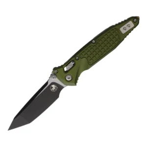 Microtech Socom Ram-Lok OD Green Frag Aluminum Black Tanto