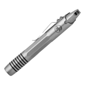 Тактическая ручка Microtech Siphon II Claw Pen Stainless Steel Stonewash