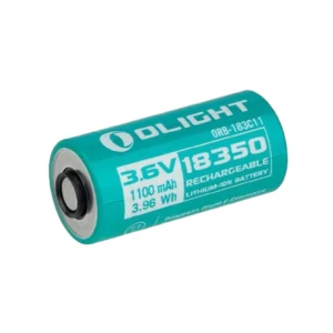 Аккумулятор Olight 18350 3.7v 1100 mAh Li-ion ORB-183C11