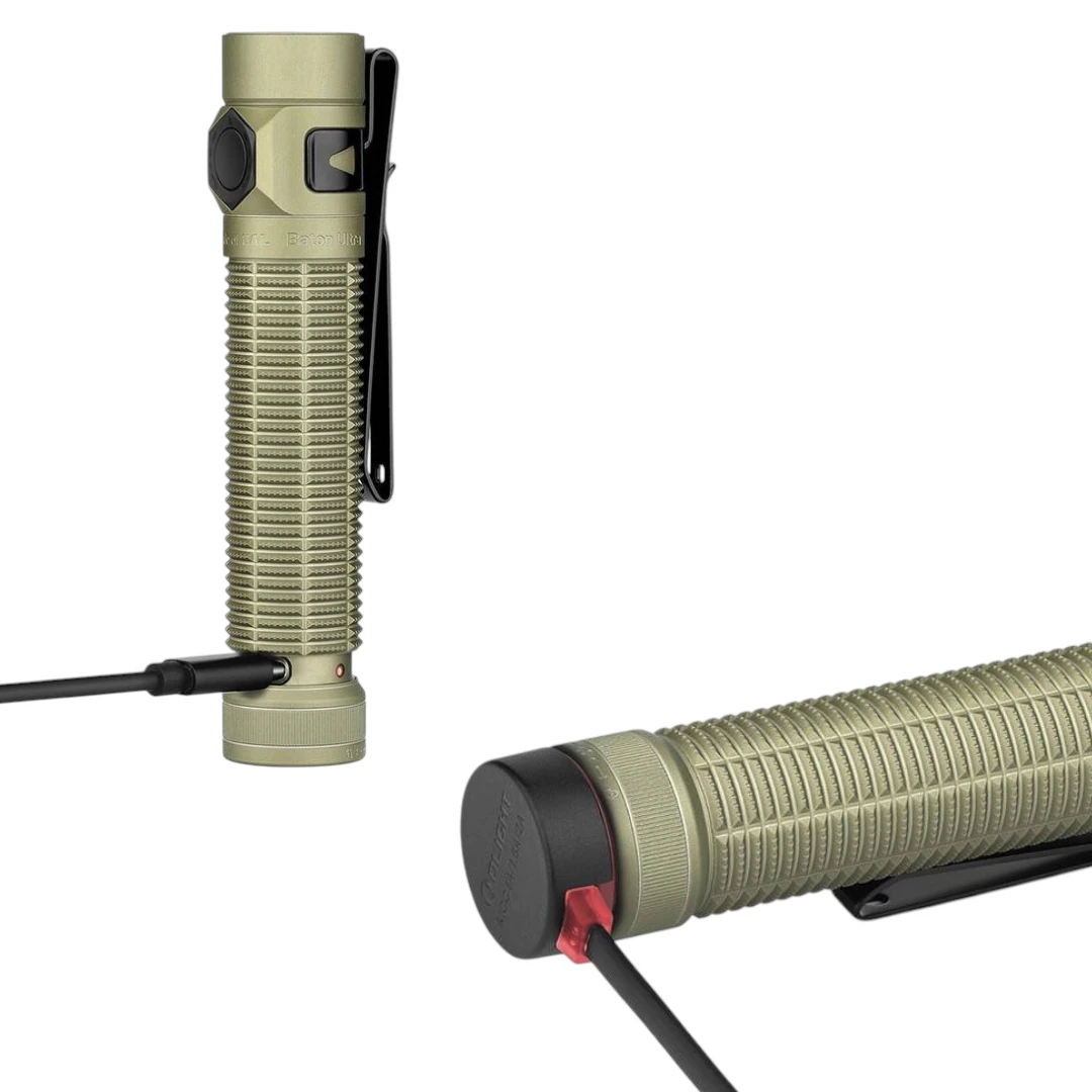 Фонарь Olight Baton Ultra Olive Green
