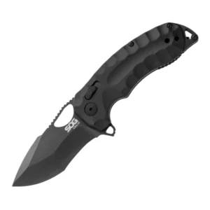 SOG Kiku XR Black Mikarta CTS-XHP