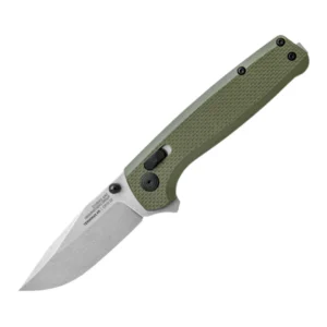 SOG Terminus XR Green G10 D2 Stonewash